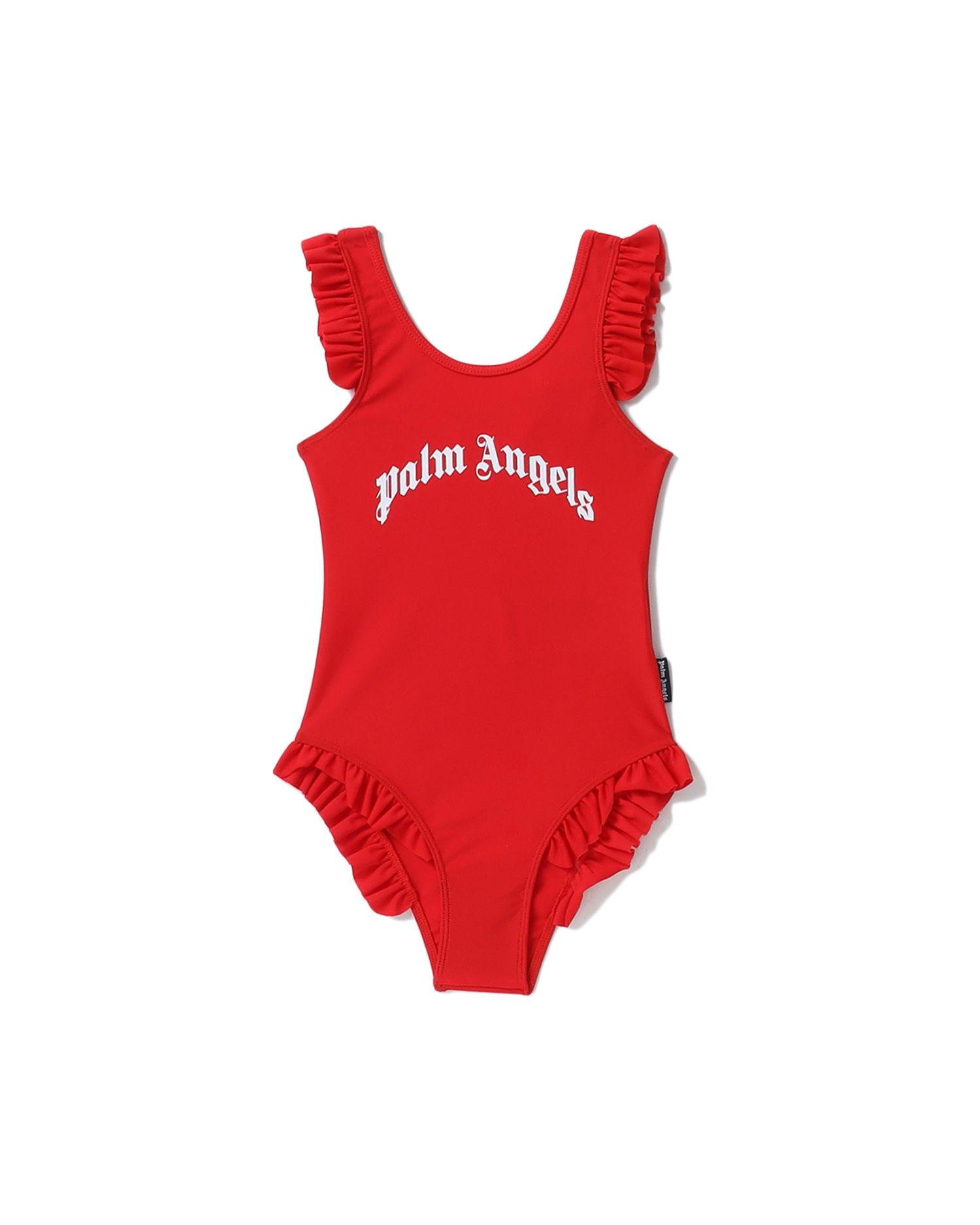 Kids logo swimsuit by PALM ANGELS