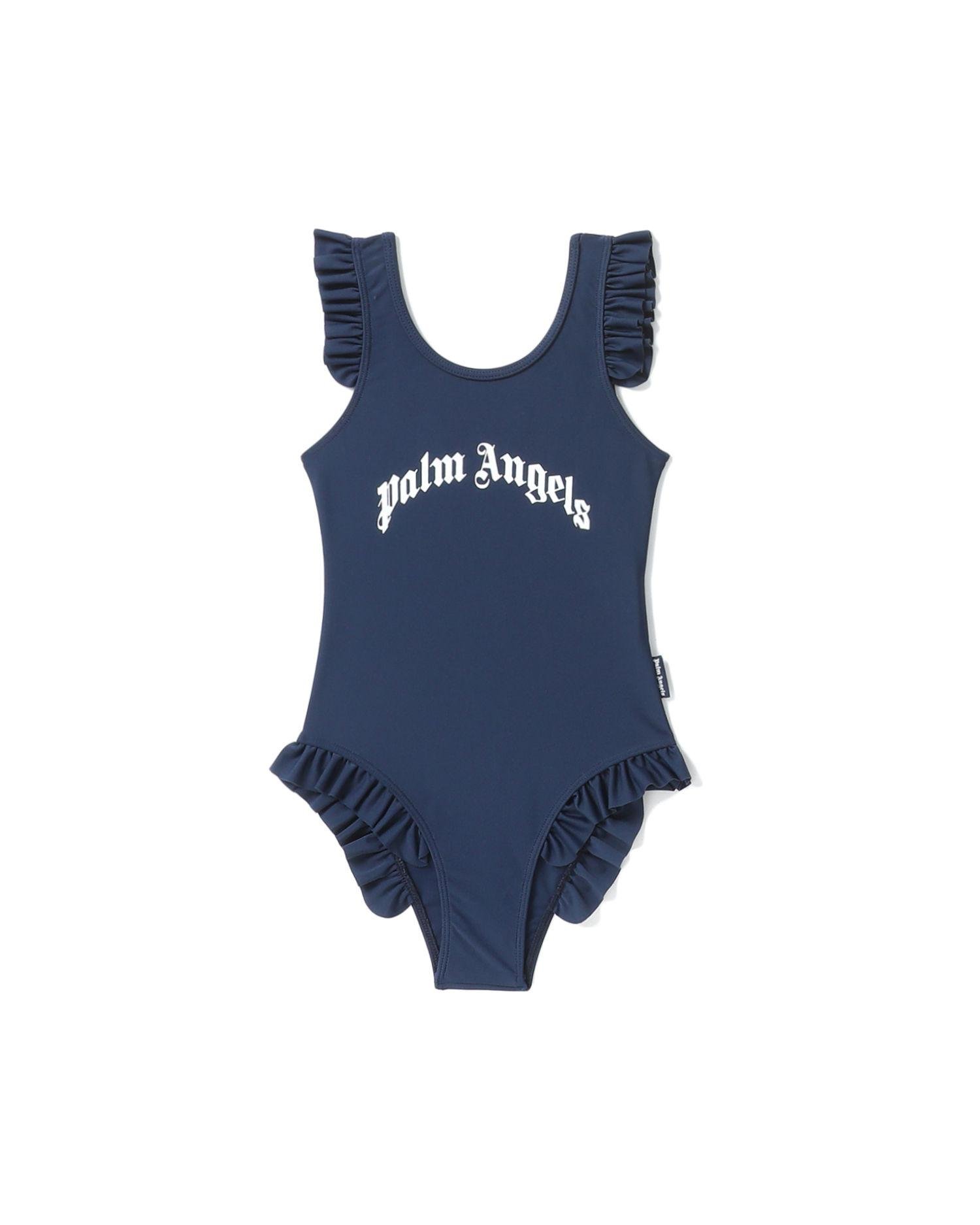 Kids logo swimsuit by PALM ANGELS