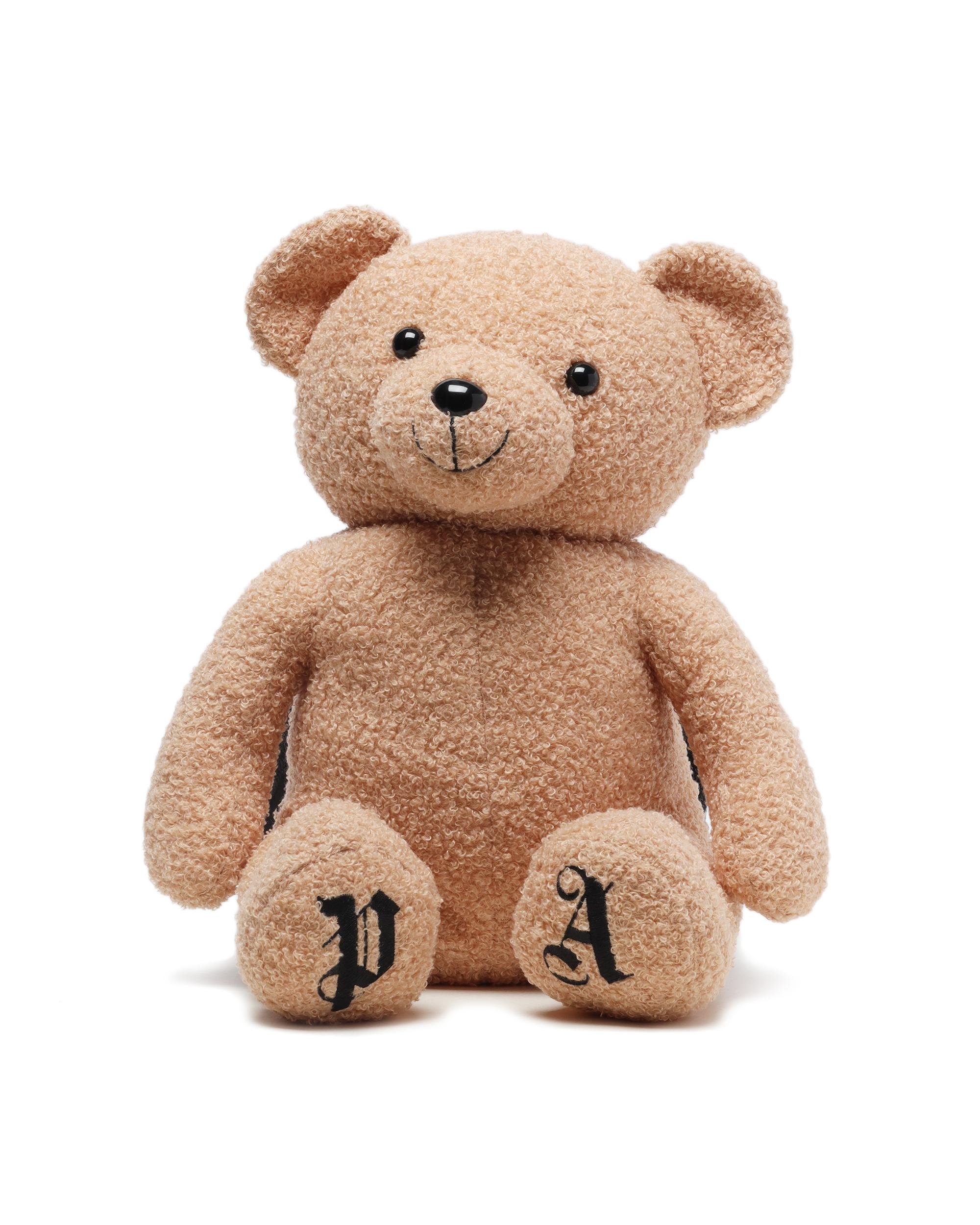 Kids teddy bear backpack by PALM ANGELS