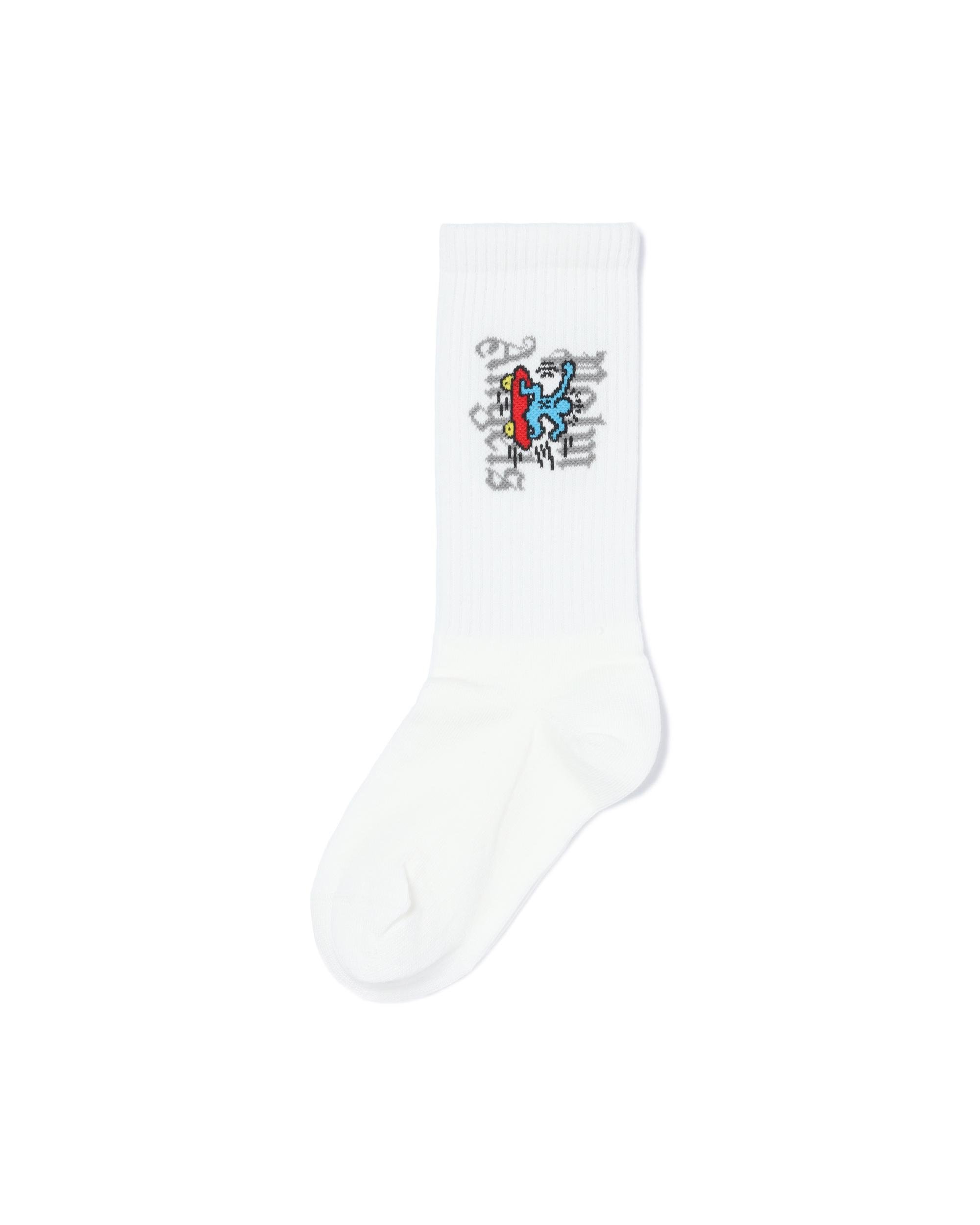 Kids x Keith Haring socks by PALM ANGELS
