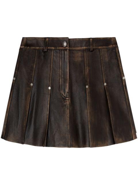 Lea mini skirt by PALM ANGELS