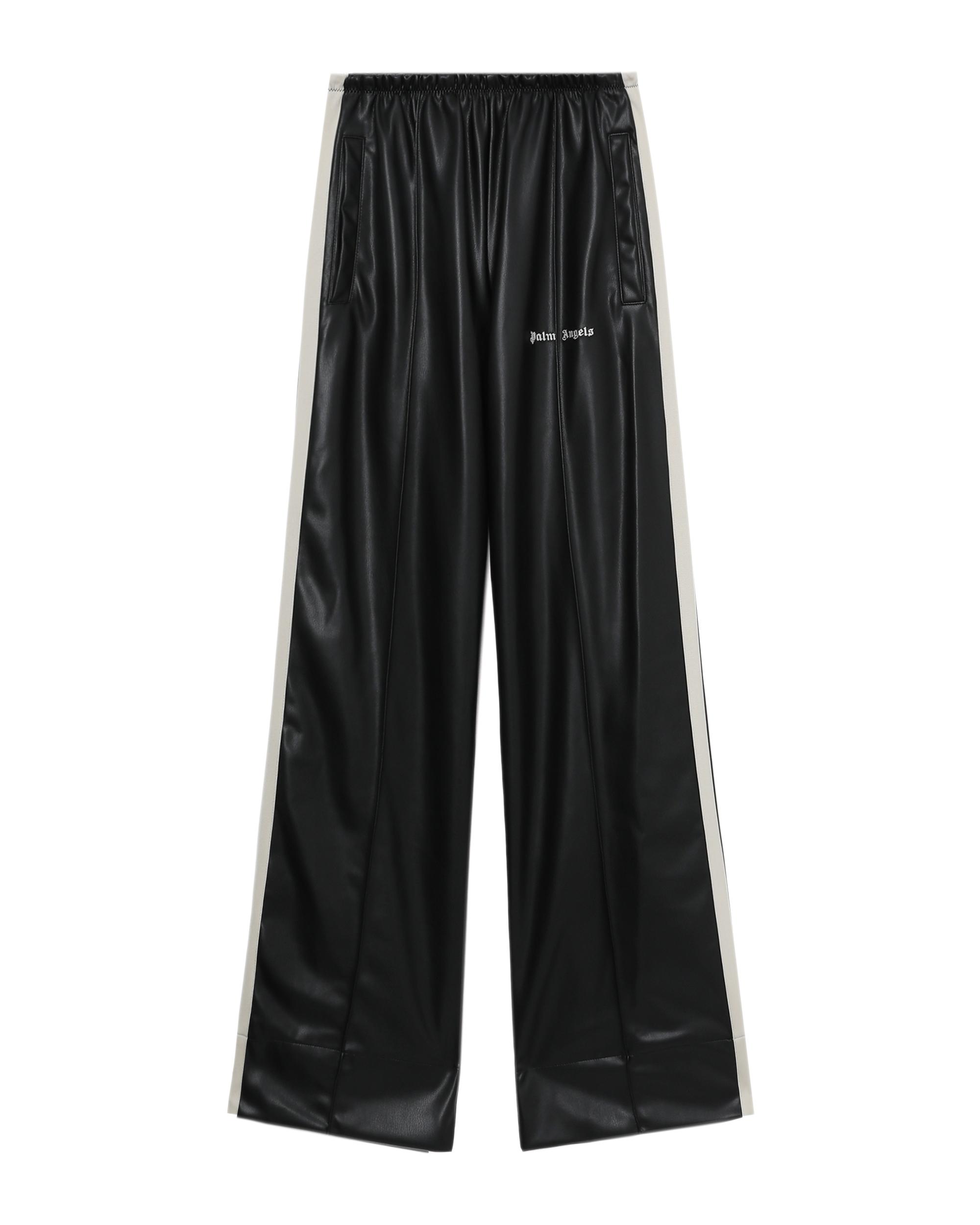 Leather effect track pants by PALM ANGELS