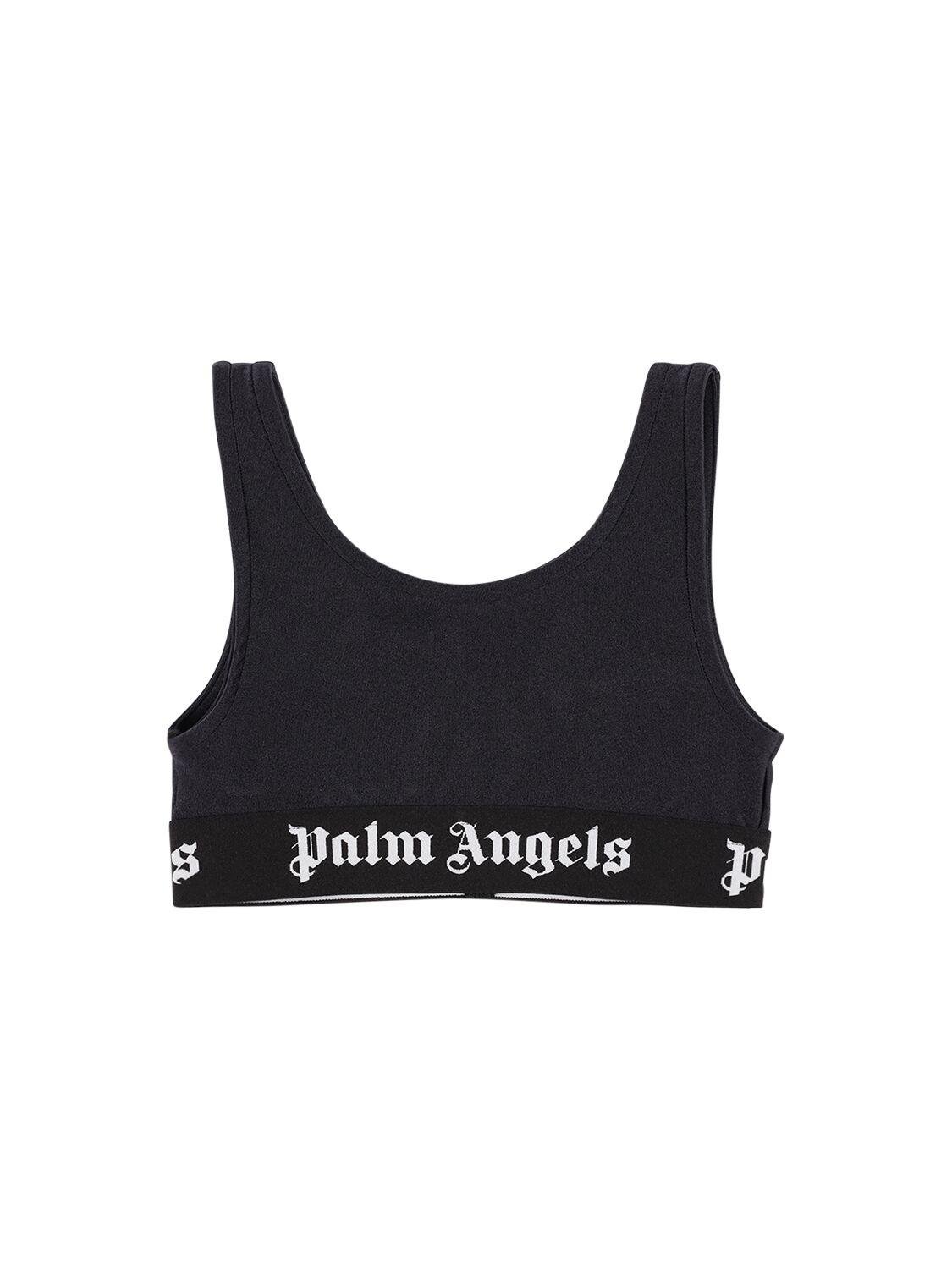 Logo Band Active Tech Tank Top by PALM ANGELS