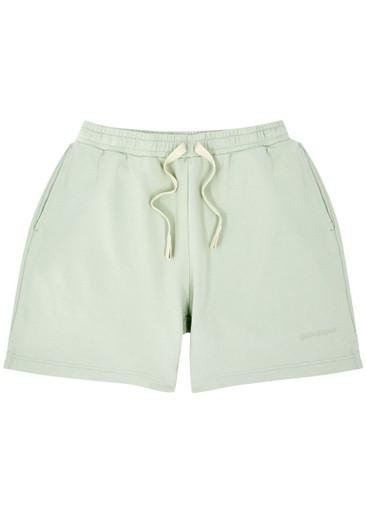 Logo-embroidered cotton shorts by PALM ANGELS