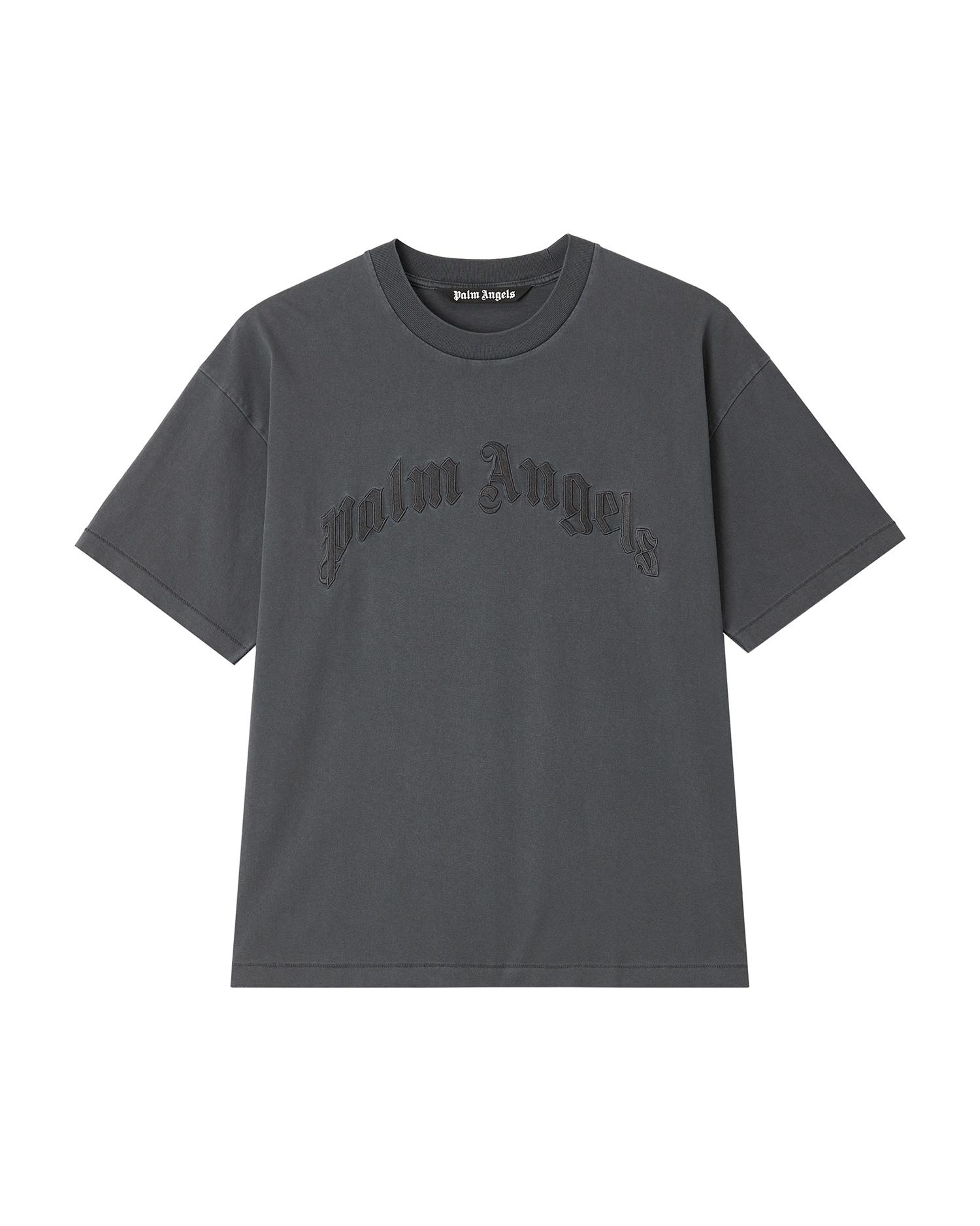 Logo embroidered tee by PALM ANGELS