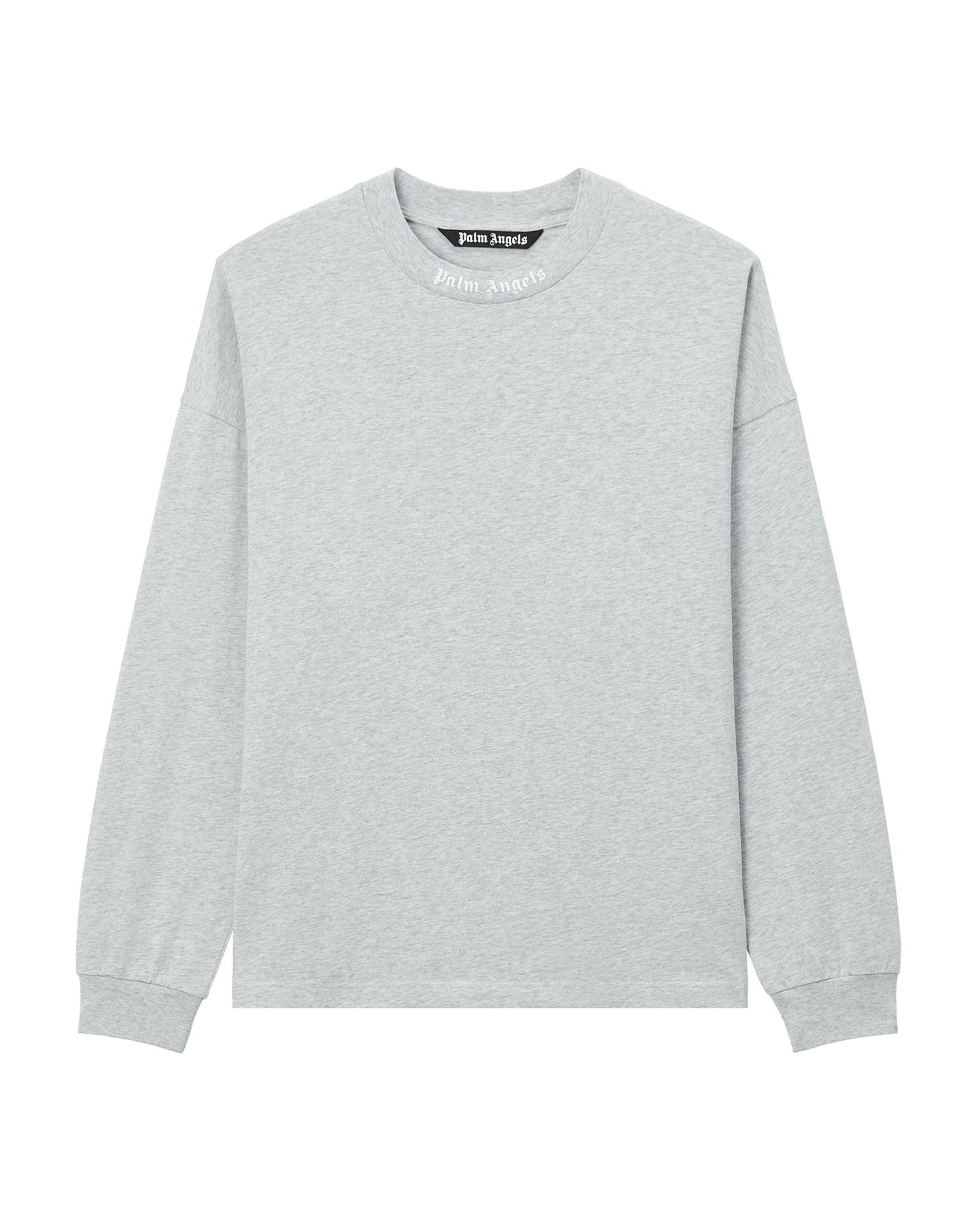 Logo long sleeve tee by PALM ANGELS
