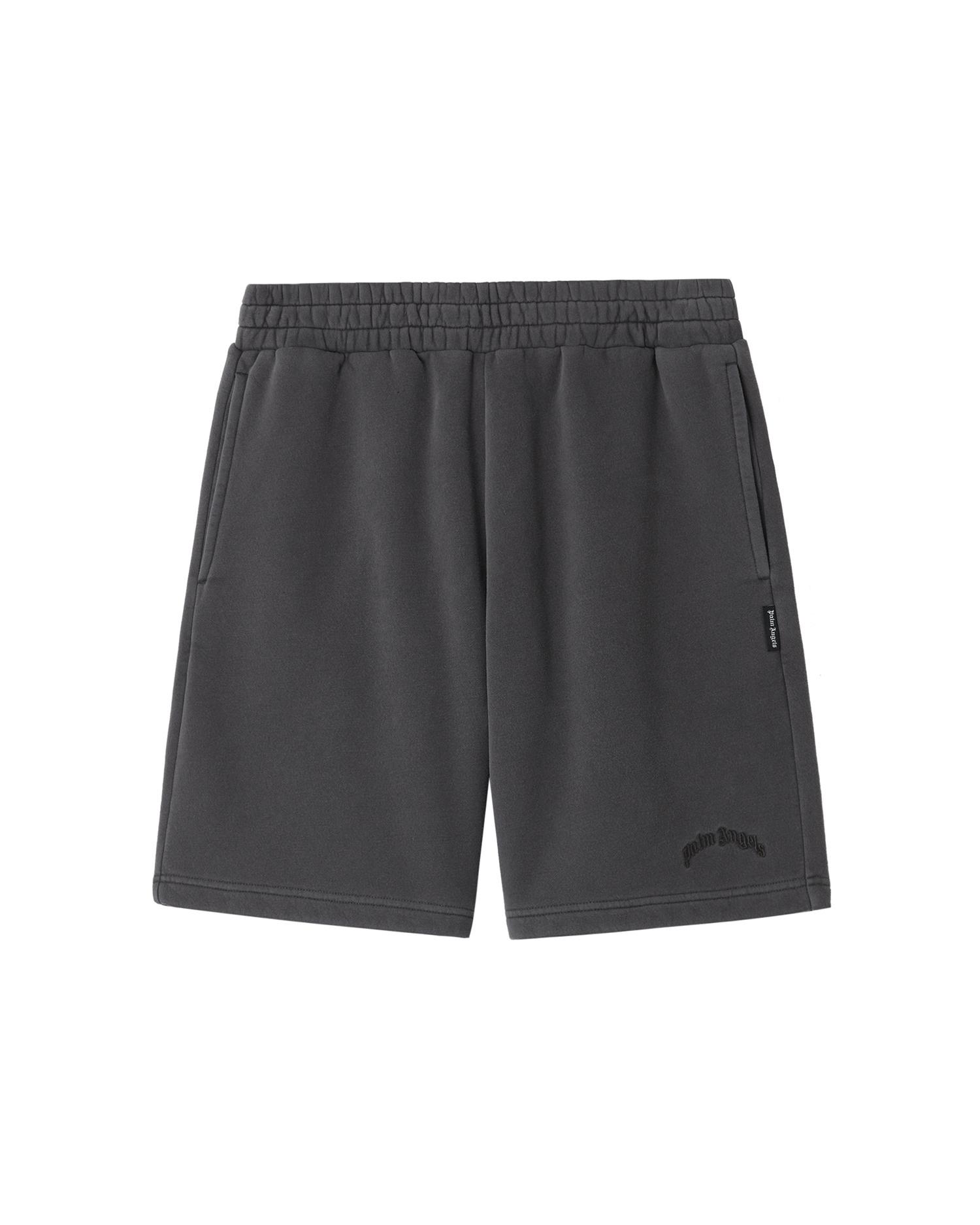 Logo sweat shorts by PALM ANGELS