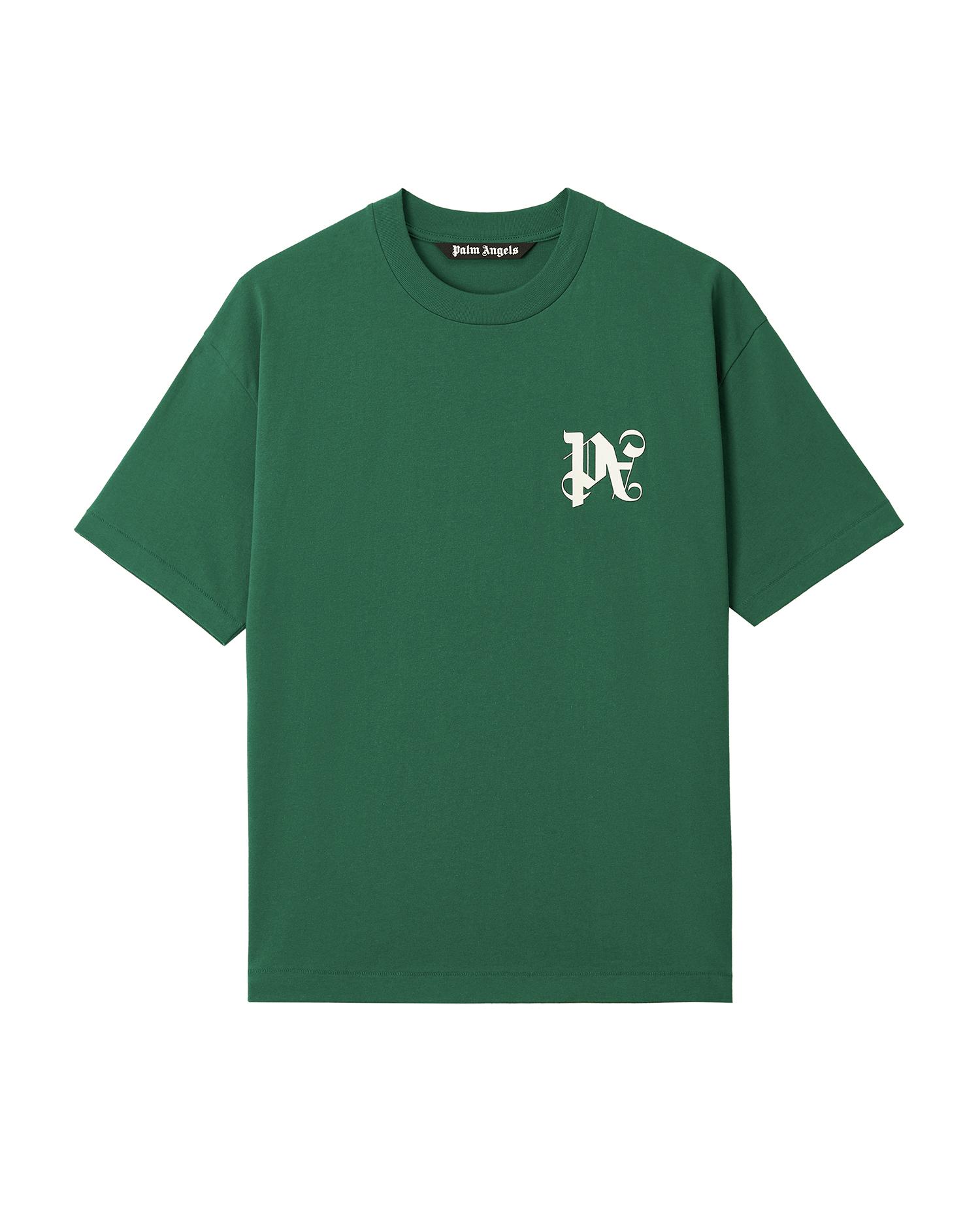 Logo tee by PALM ANGELS