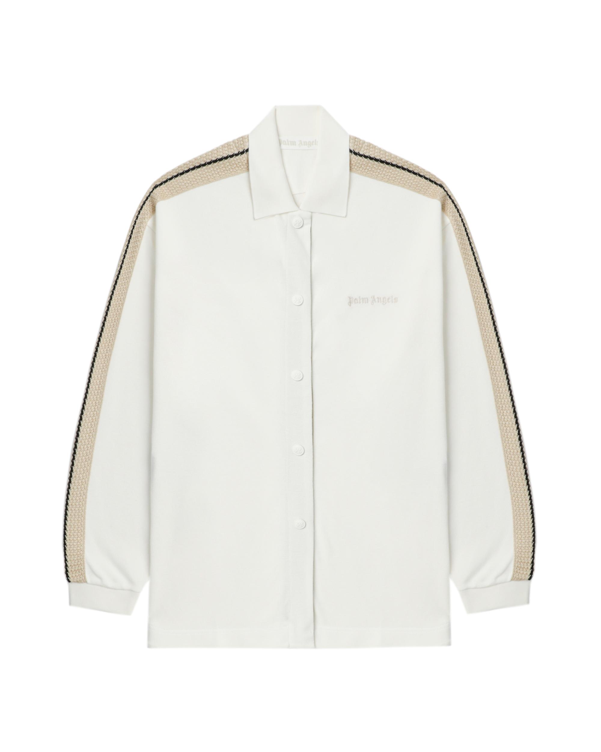 Logo track shirt by PALM ANGELS