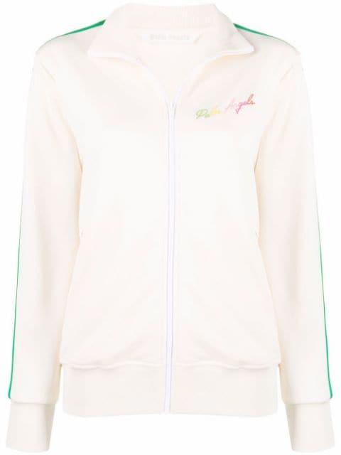 Miami logo sports jacket by PALM ANGELS