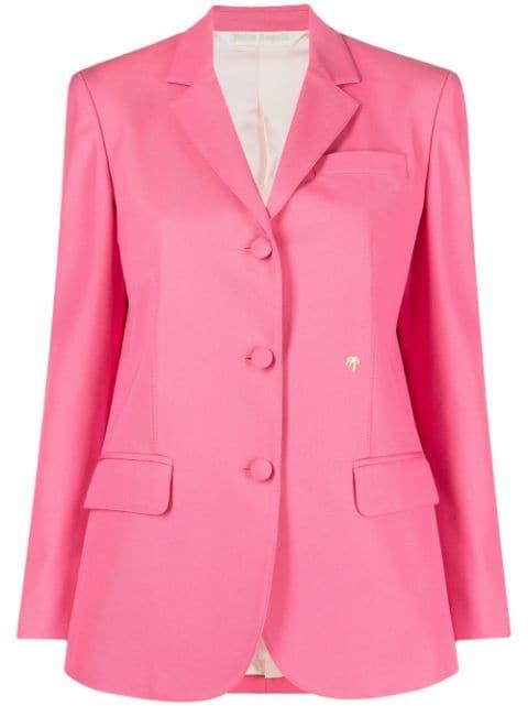 Miami single-breasted blazer by PALM ANGELS