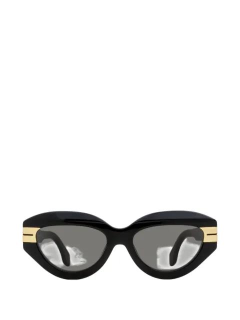 Miracle cat-eye sunglasses by PALM ANGELS