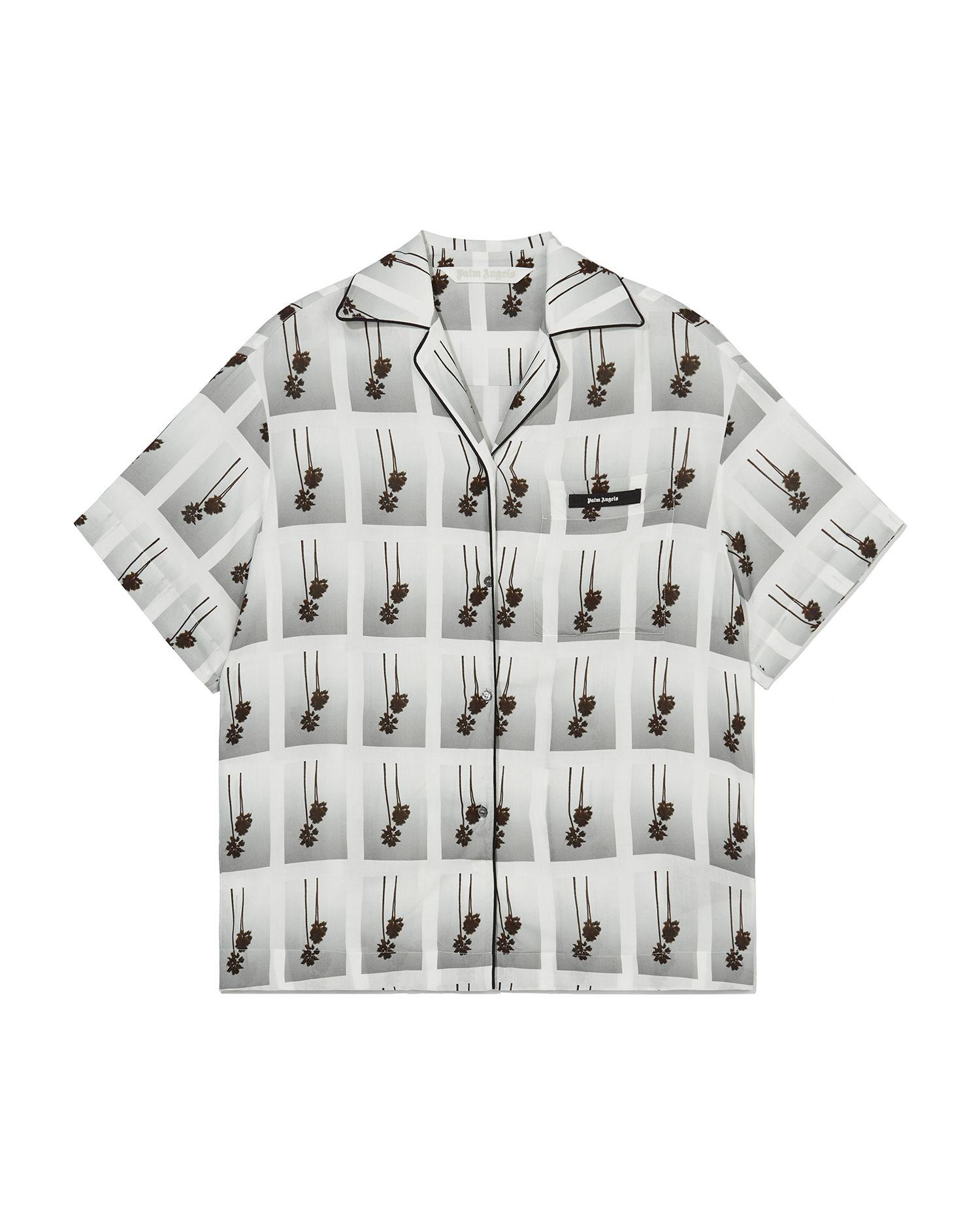 Mirage bowling shirt by PALM ANGELS