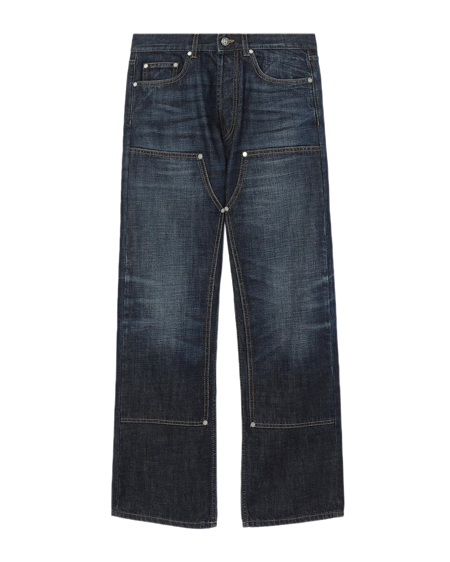 Monogram workwear jeans by PALM ANGELS
