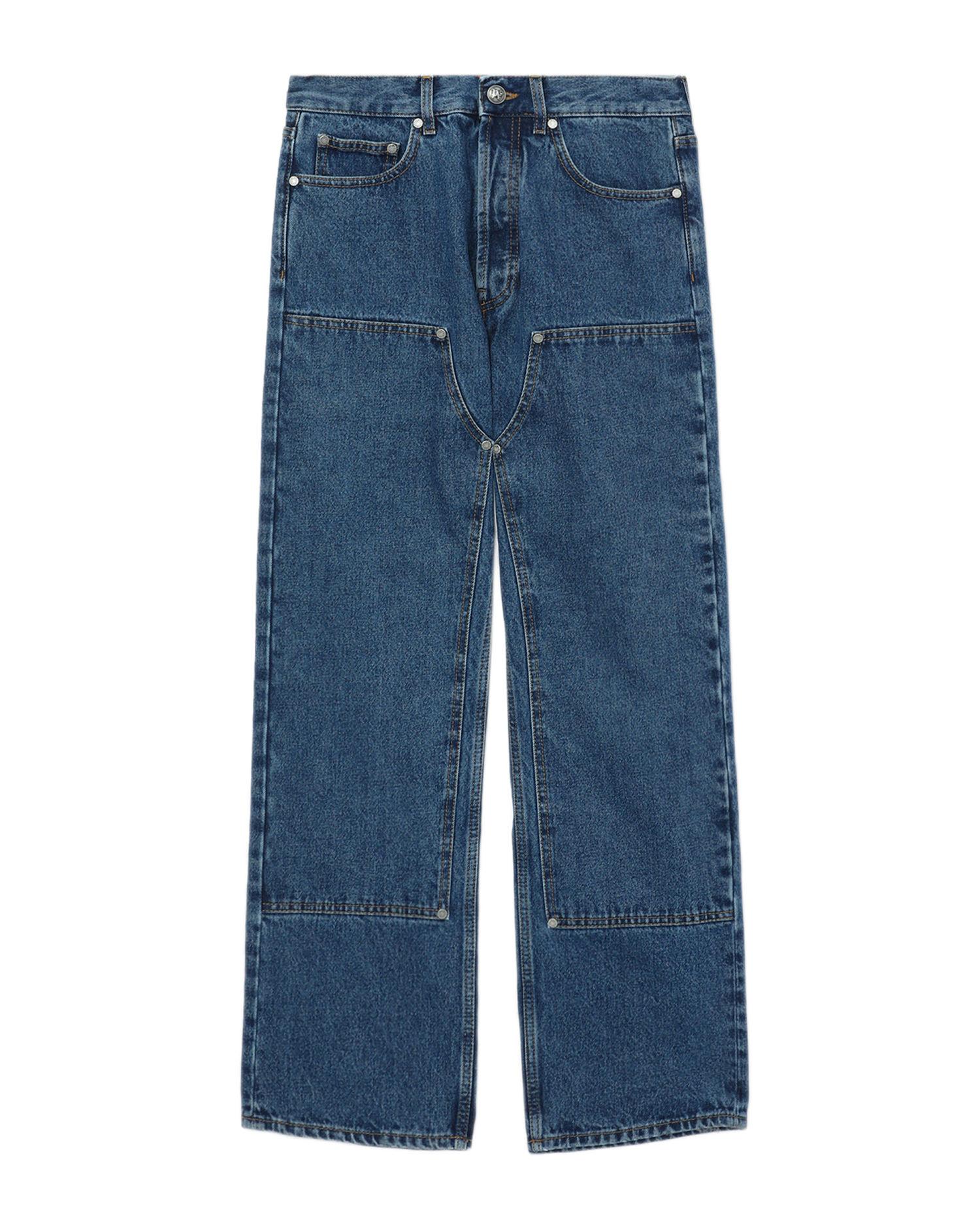 Monogram workwear jeans by PALM ANGELS