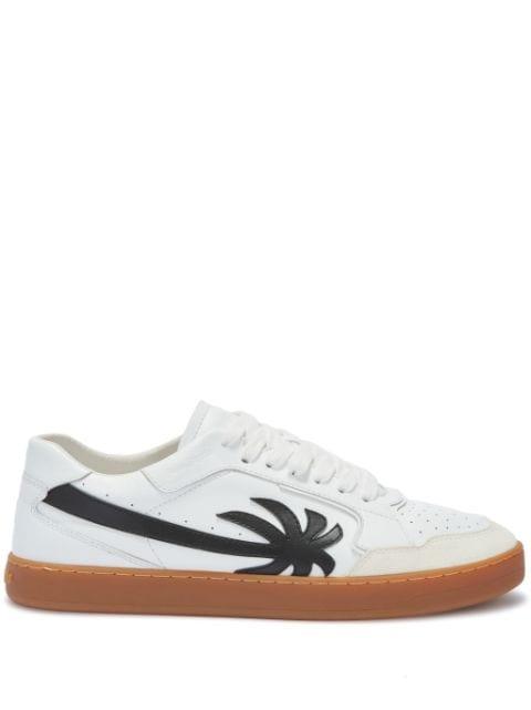 New Palm 1 leather sneakers by PALM ANGELS