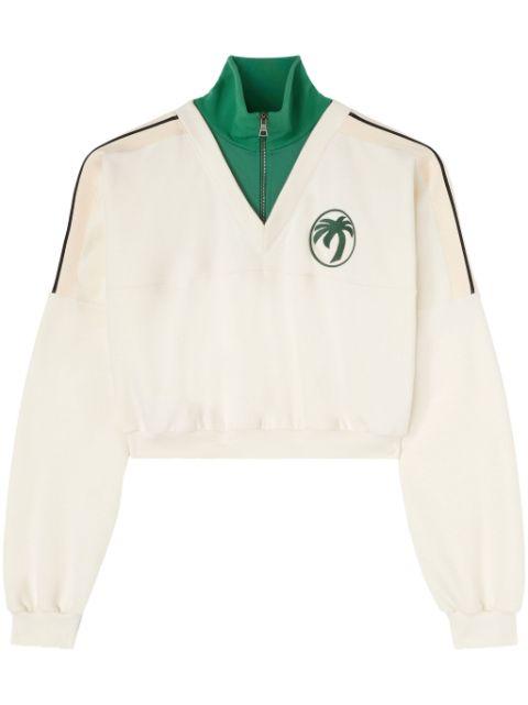 Oval Palm sweatshirt by PALM ANGELS