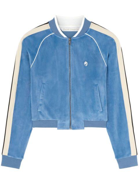 Oval Palm track jacket by PALM ANGELS