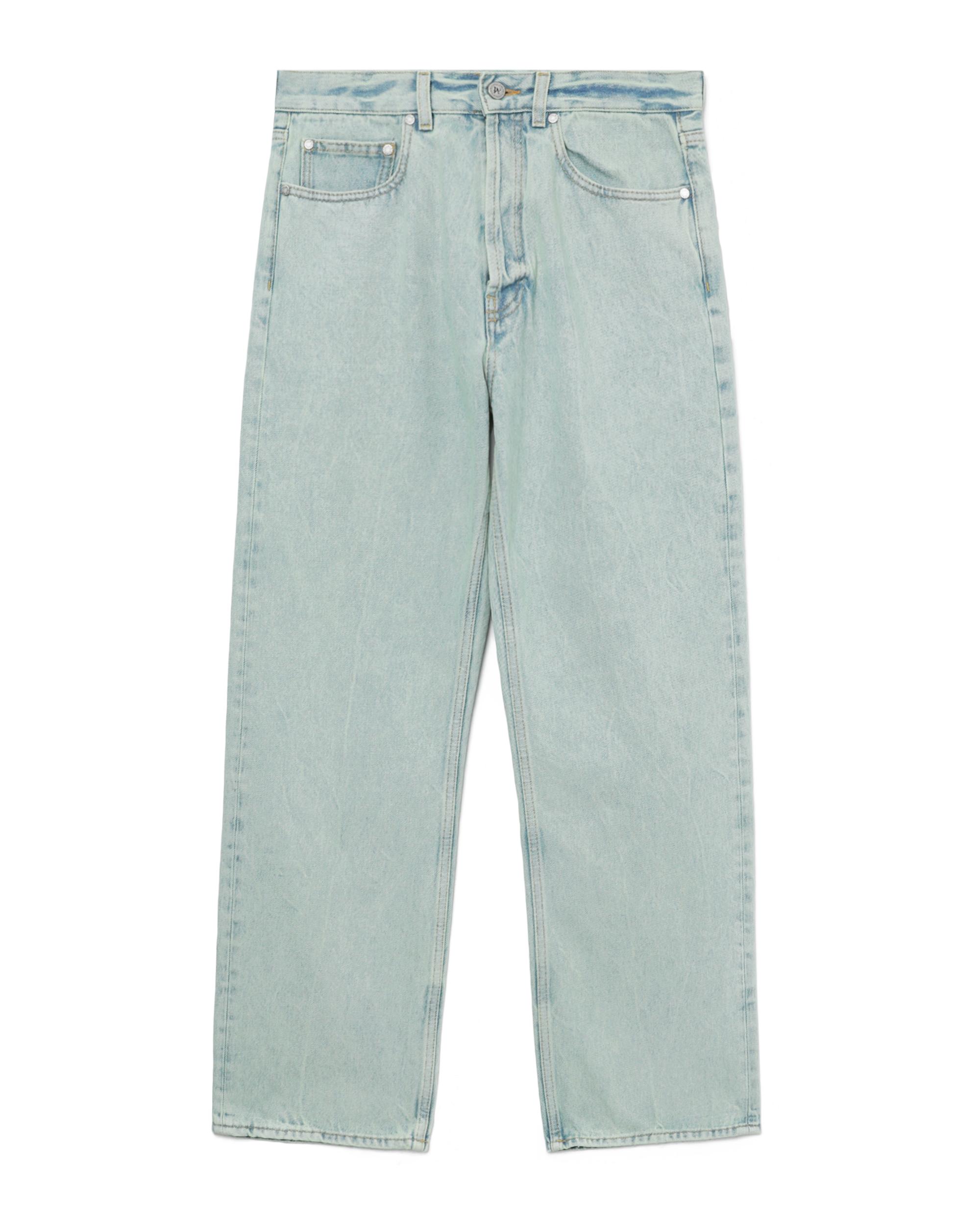 Overdye logo jeans by PALM ANGELS
