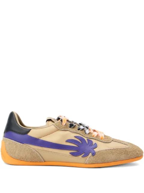 PA 5 suede palm sneakers by PALM ANGELS