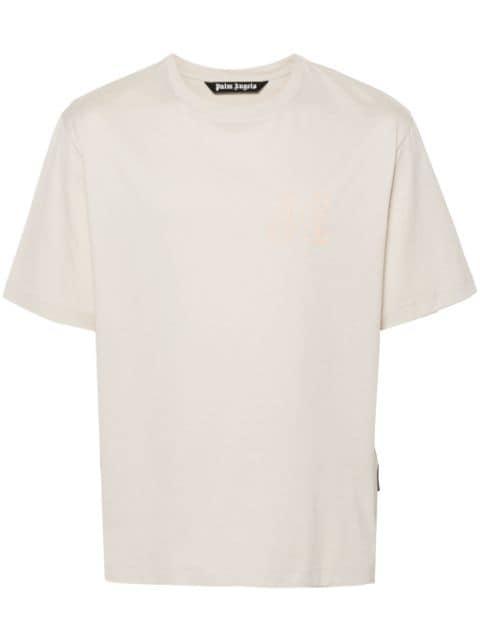 PA Monogram T-shirt by PALM ANGELS