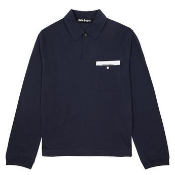 PA SARTORIAL TAPE BUTTON POLOL by PALM ANGELS