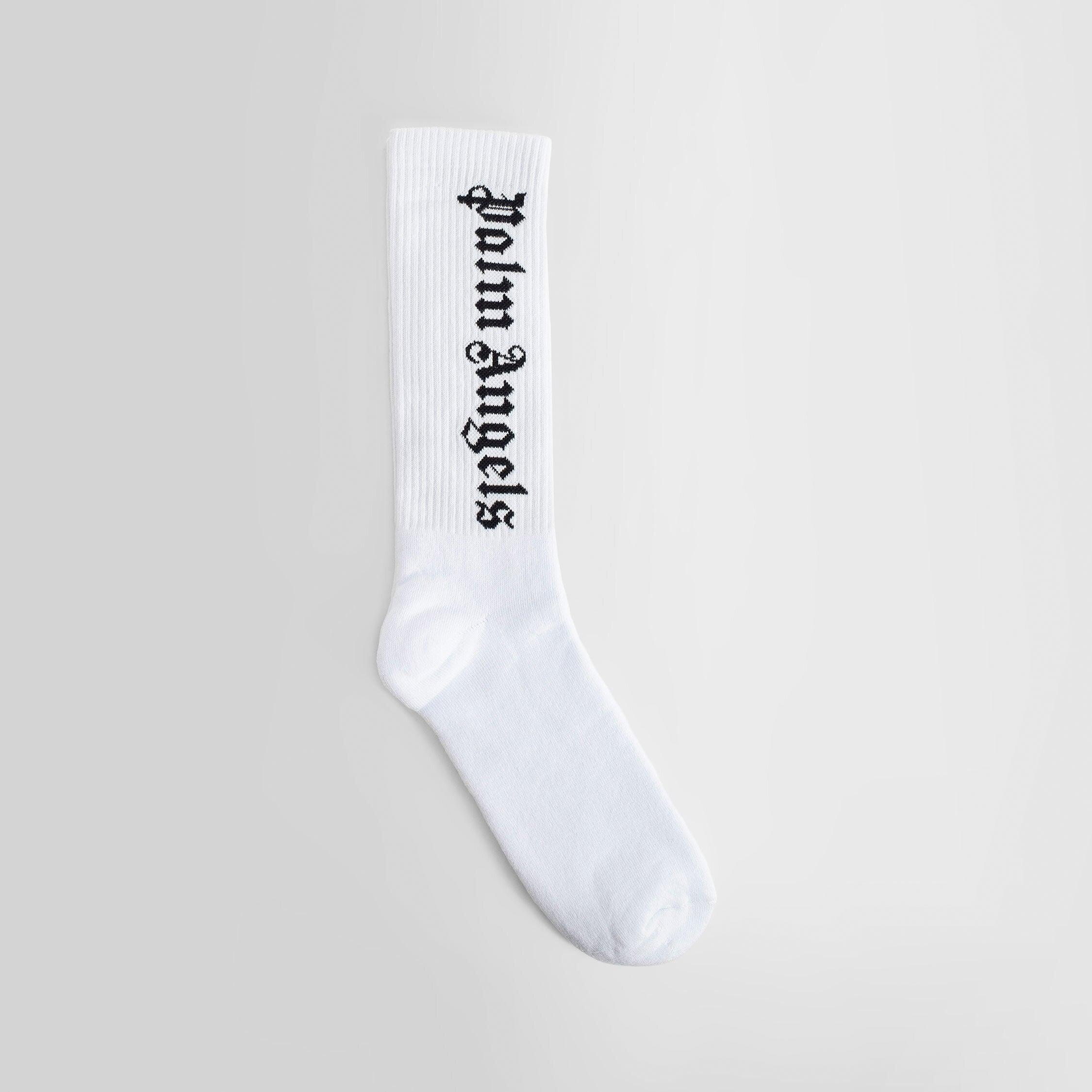PALM ANGELS MAN WHITE SOCKS by PALM ANGELS