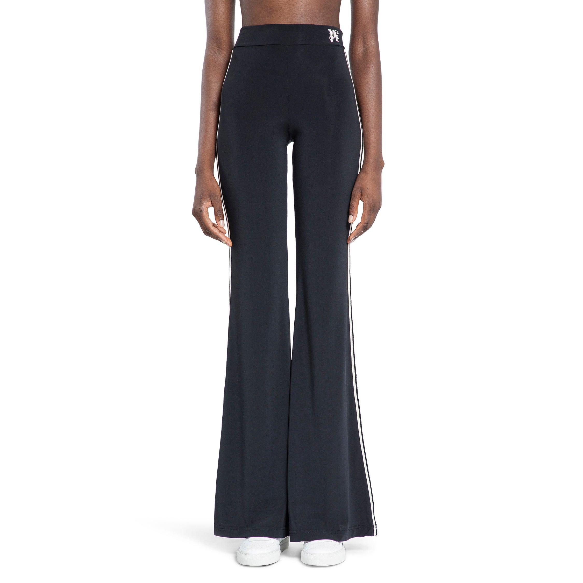 PALM ANGELWOMAN BLACK TROUSERS by PALM ANGELS