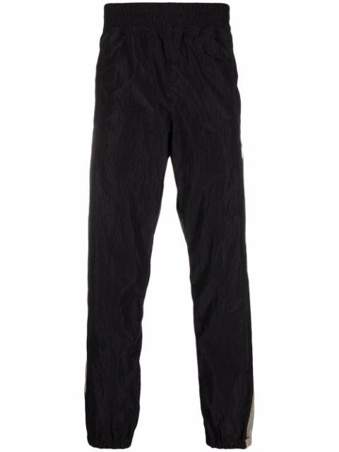 PXP logo-patch track pants by PALM ANGELS