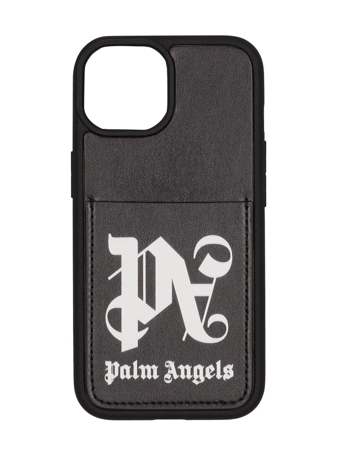 Pa Monogram Iphone 15 Case by PALM ANGELS