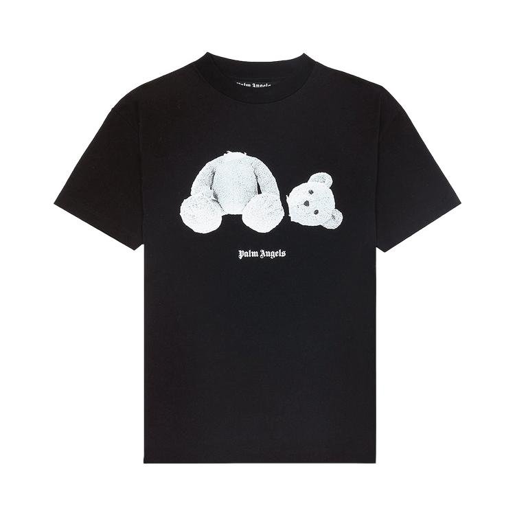 Palm Angels Ice Bear Tee 'Black/White' by PALM ANGELS