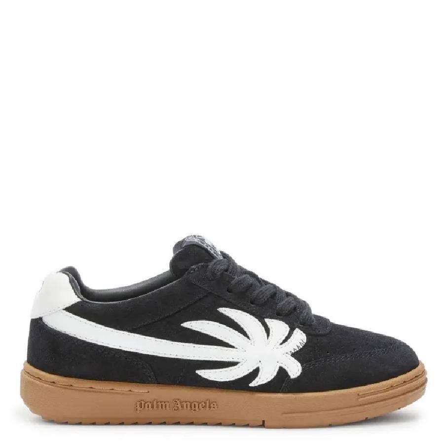 Palm Angels Kids Palm Beach University Low-Top Sneakers by PALM ANGELS