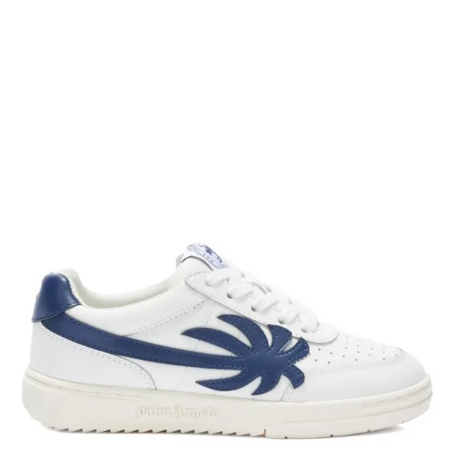 Palm Angels Kids Palm Beach University Low-Top Sneakers by PALM ANGELS