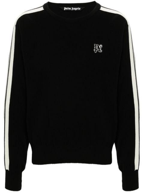 Palm Angels Sweaters Black by PALM ANGELS