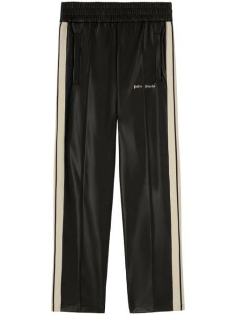 Palm Angels Trousers Black by PALM ANGELS