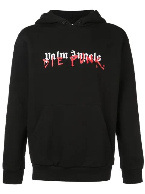 Palm Angels x Playboi Carti Die Punk hoodie by PALM ANGELS