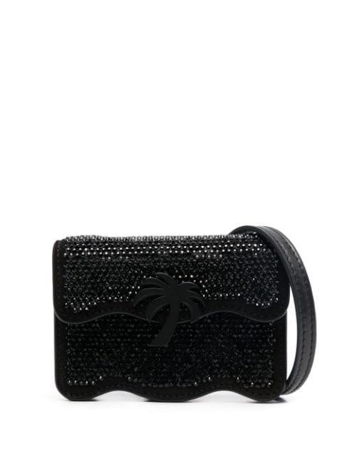 Palm Beach Micro Party crossbody bag by PALM ANGELS