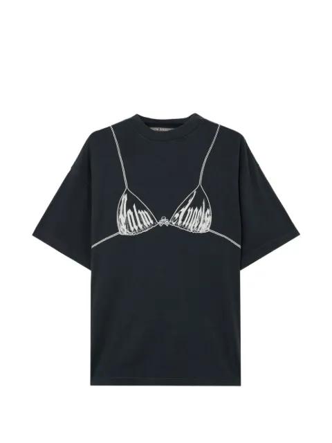 Palm Bra T-shirt by PALM ANGELS