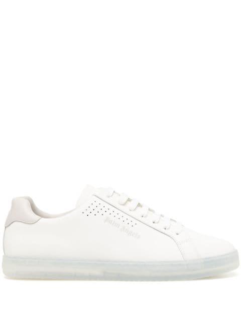 Palm One leather sneakers by PALM ANGELS
