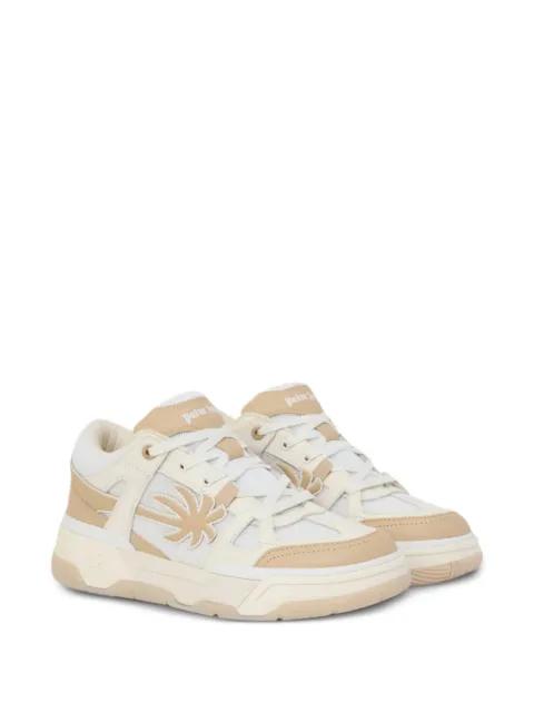 Palm Skate tree-patch panelled sneakers by PALM ANGELS