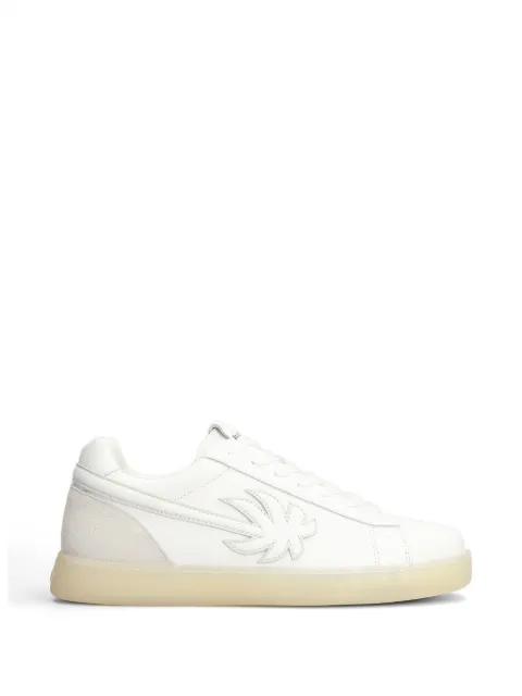 Palm Tennis Lea tree-patch sneakers by PALM ANGELS