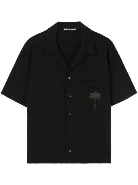 Palms Bowling shirt by PALM ANGELS