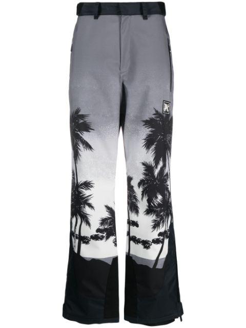 Palms padded ski bottoms by PALM ANGELS