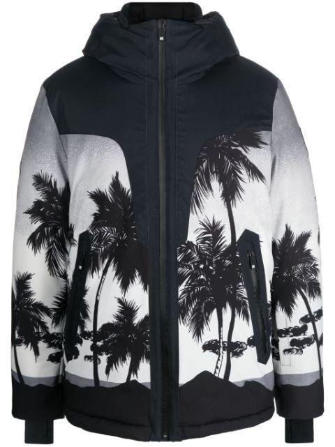 Palms padded ski jacket by PALM ANGELS