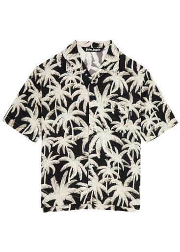 Palms printed shirt by PALM ANGELS