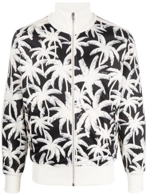 Palms zip-up track jacket by PALM ANGELS