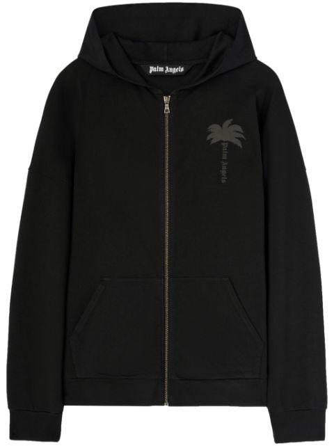 Palms zipped hoodie by PALM ANGELS