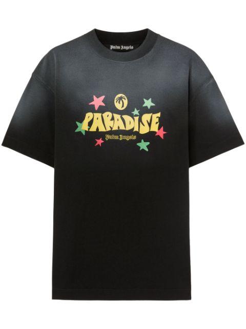 Paradise Palm T-shirt by PALM ANGELS