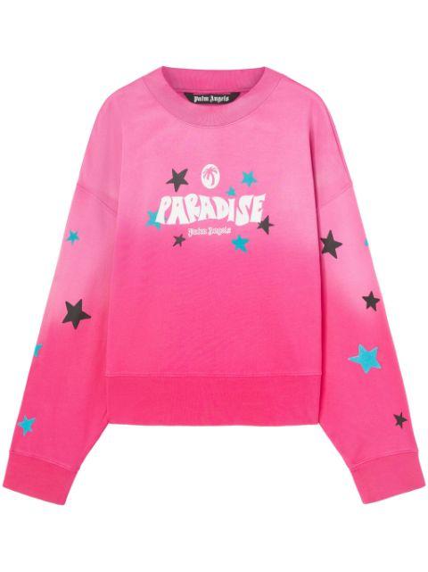 Paradise Palm sweatshirt by PALM ANGELS