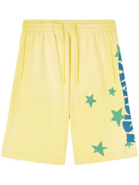 Paraside sweat shorts by PALM ANGELS